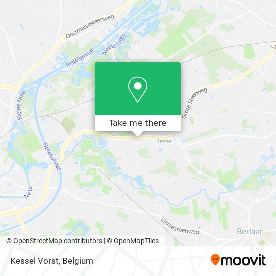 Kessel Vorst plan