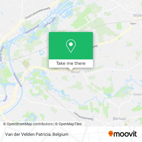 Van der Velden Patricia map