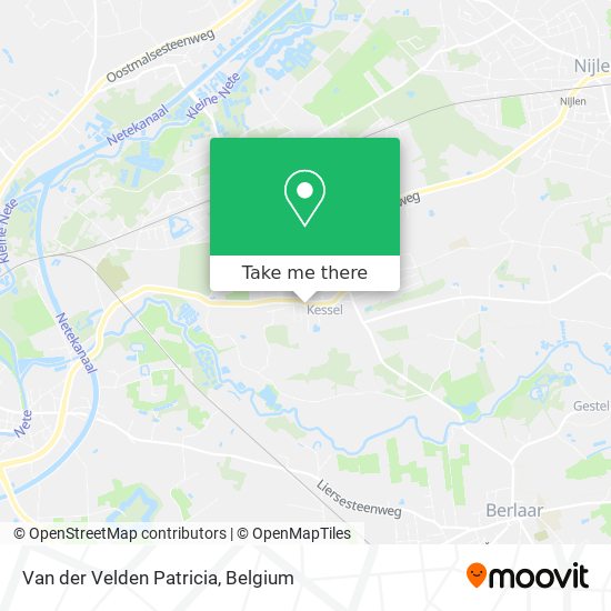 Van der Velden Patricia plan