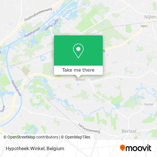 Hypotheek.Winkel plan