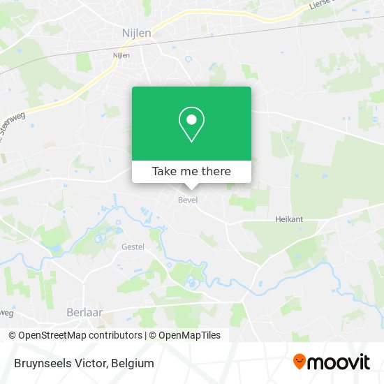 Bruynseels Victor map