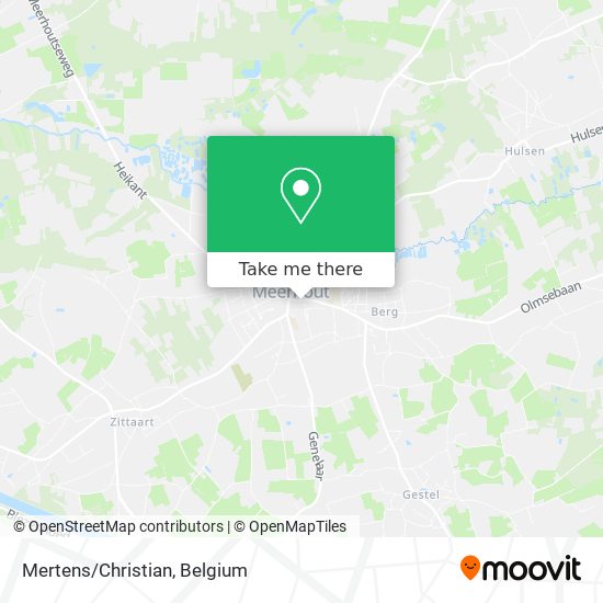 Mertens/Christian map