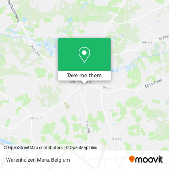 Warenhuizen Mera plan