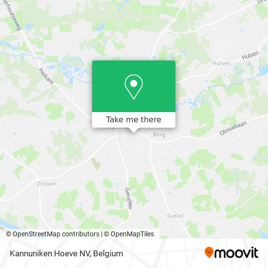 Kannuniken Hoeve NV plan