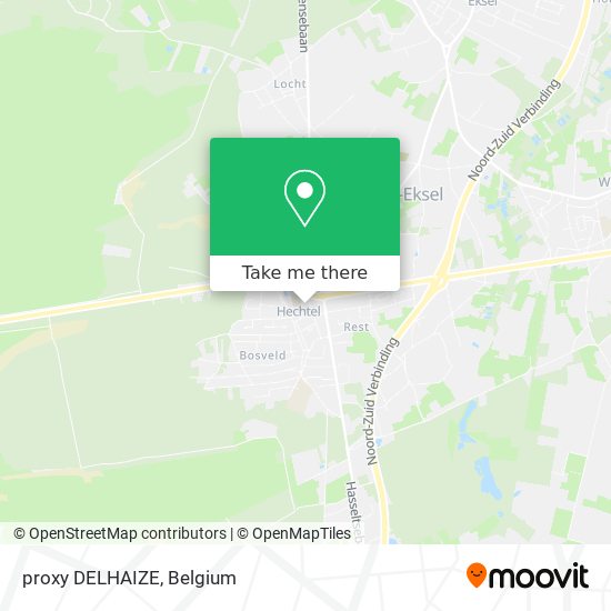 proxy DELHAIZE map