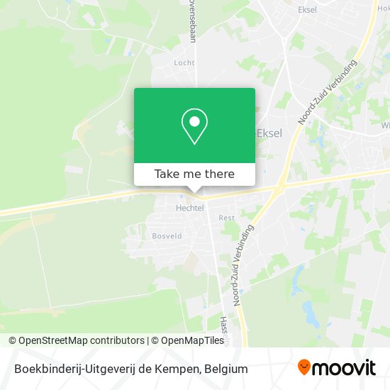Boekbinderij-Uitgeverij de Kempen map