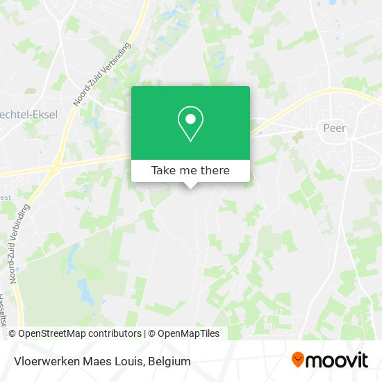 Vloerwerken Maes Louis map