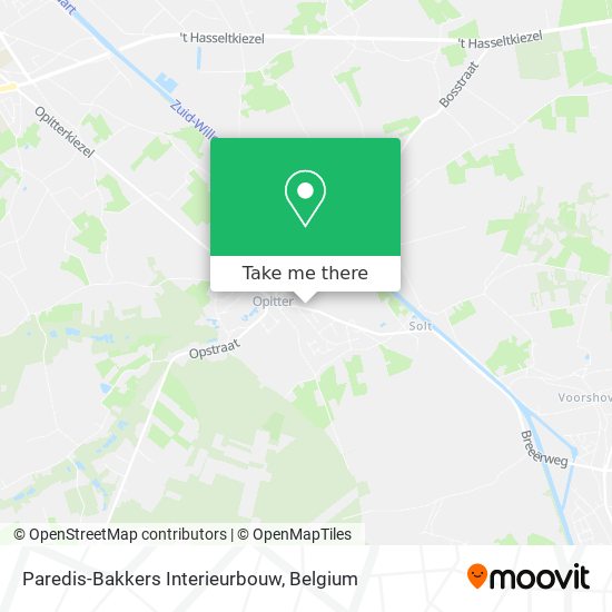 Paredis-Bakkers Interieurbouw plan