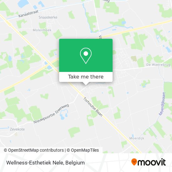 Wellness-Esthetiek Nele plan