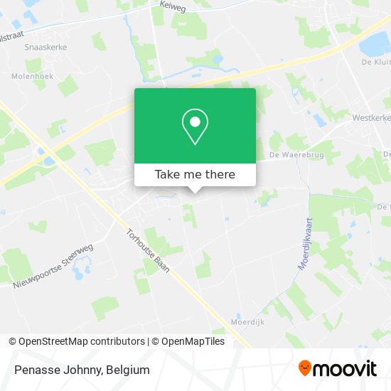 Penasse Johnny map