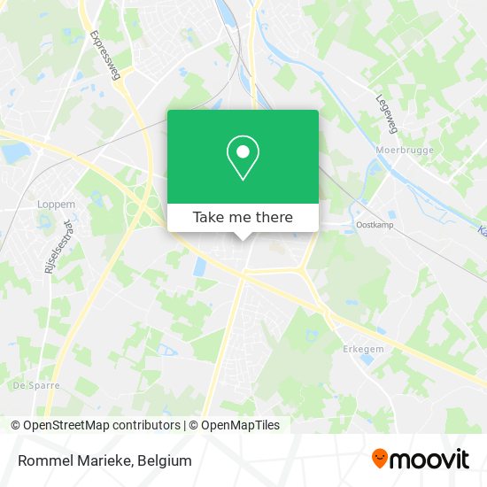 Rommel Marieke map