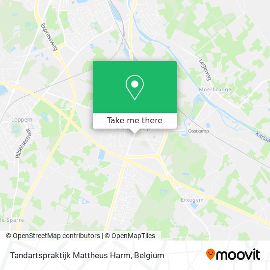 Tandartspraktijk Mattheus Harm map