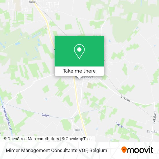 Mimer Management Consultants VOF plan