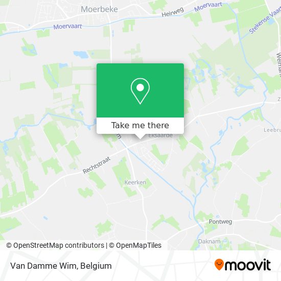 Van Damme Wim map