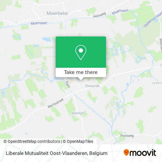 Liberale Mutualiteit Oost-Vlaanderen map