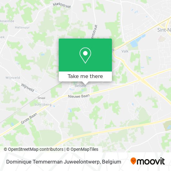 Dominique Temmerman Juweelontwerp map