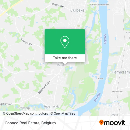 Conaco Real Estate map