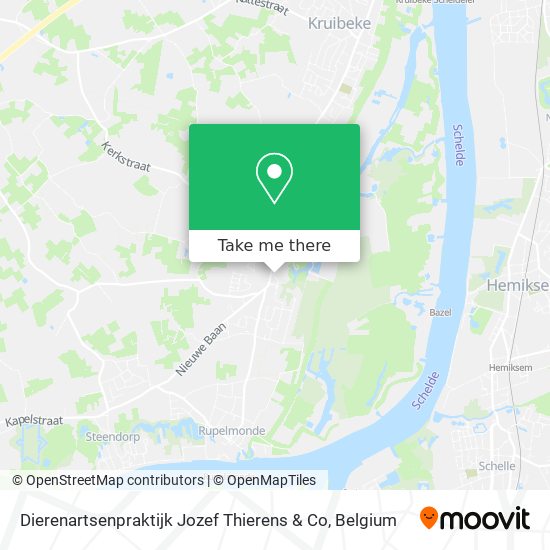 Dierenartsenpraktijk Jozef Thierens & Co map