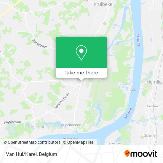 Van Hul/Karel map