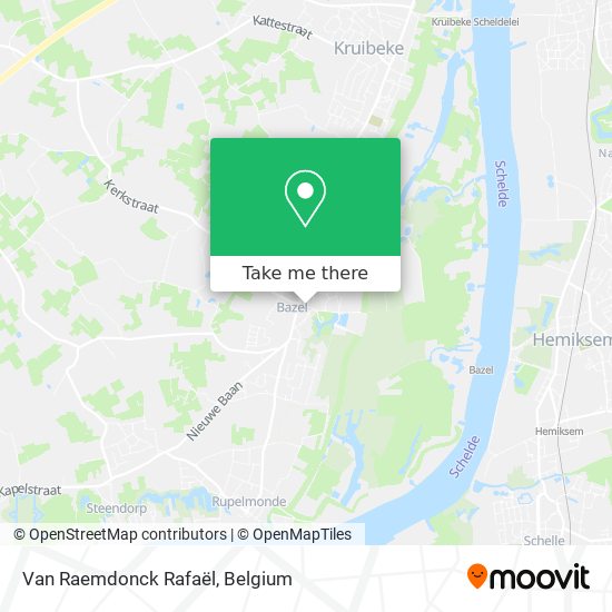 Van Raemdonck Rafaël plan