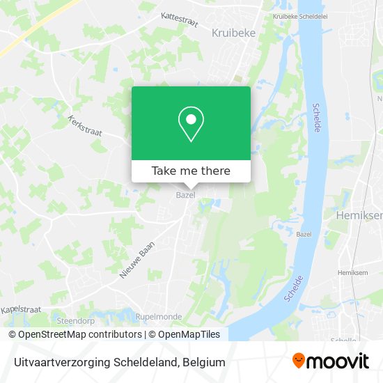 Uitvaartverzorging Scheldeland plan