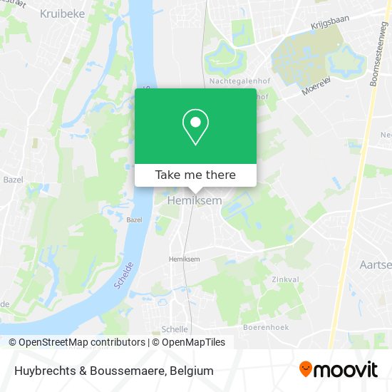 Huybrechts & Boussemaere plan