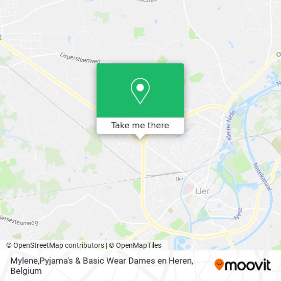 Mylene,Pyjama's & Basic Wear Dames en Heren map