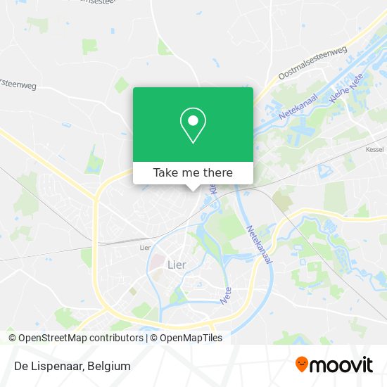 De Lispenaar map