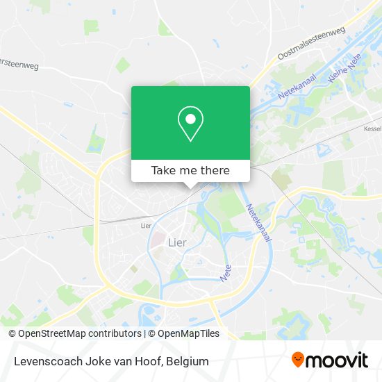 Levenscoach Joke van Hoof map