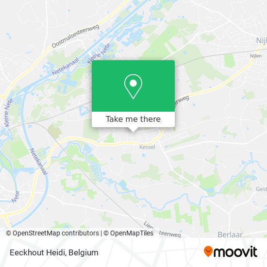 Eeckhout Heidi map