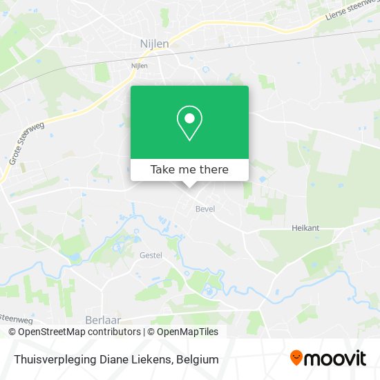Thuisverpleging Diane Liekens map