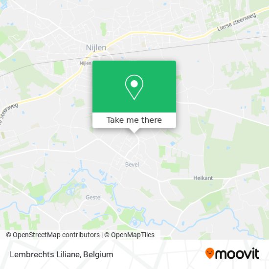 Lembrechts Liliane map