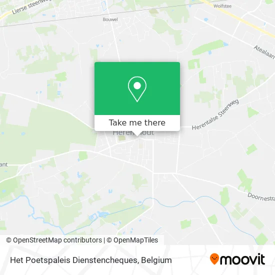 Het Poetspaleis Dienstencheques map