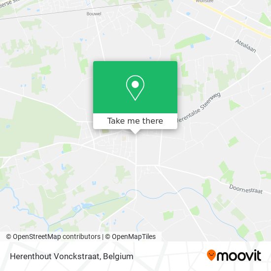 Herenthout Vonckstraat map