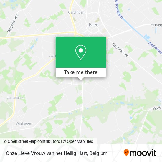 Onze Lieve Vrouw van het Heilig Hart map