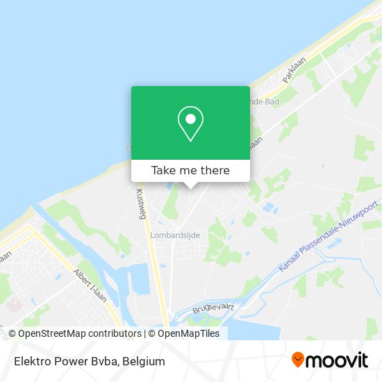 Elektro Power Bvba map