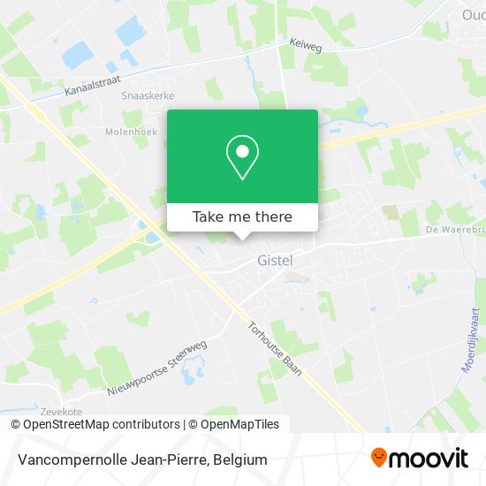 Vancompernolle Jean-Pierre plan