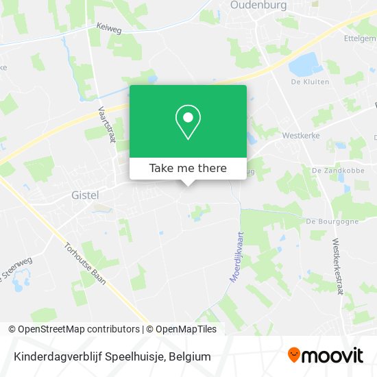 Kinderdagverblijf Speelhuisje map