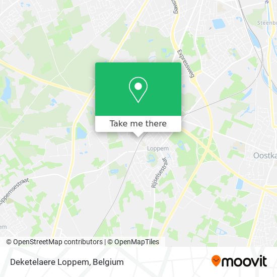 Deketelaere Loppem plan