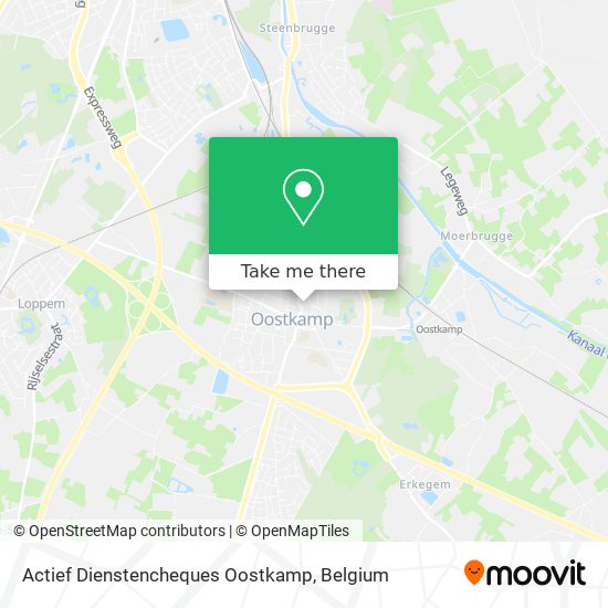 Actief Dienstencheques Oostkamp map