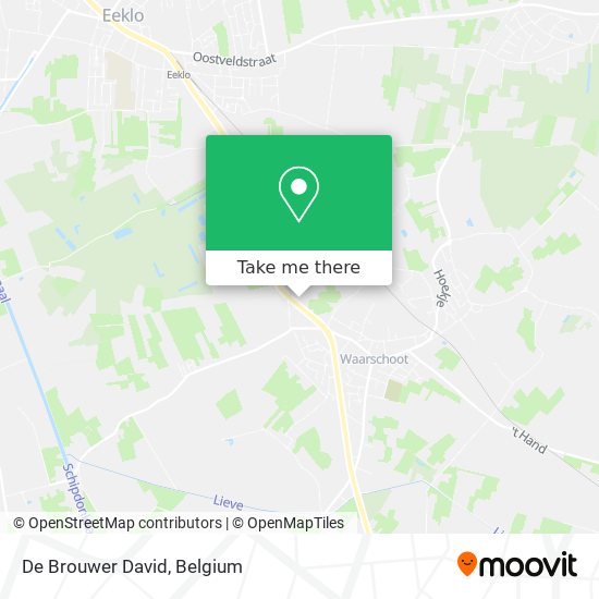 De Brouwer David map