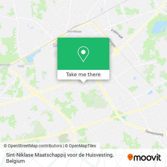 Sint-Niklase Maatschappij voor de Huisvesting map