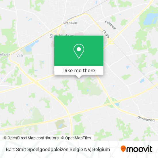 Bart Smit Speelgoedpaleizen Belgie NV plan