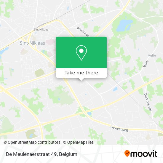 De Meulenaerstraat 49 plan