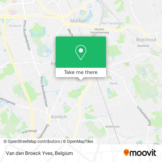 Van den Broeck Yves plan