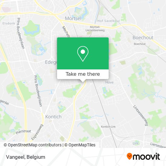 Vangeel plan