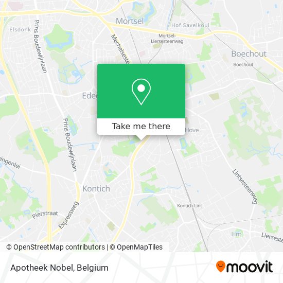 Apotheek Nobel map