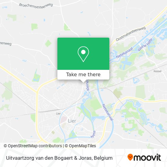 Uitvaartzorg van den Bogaert & Joras map