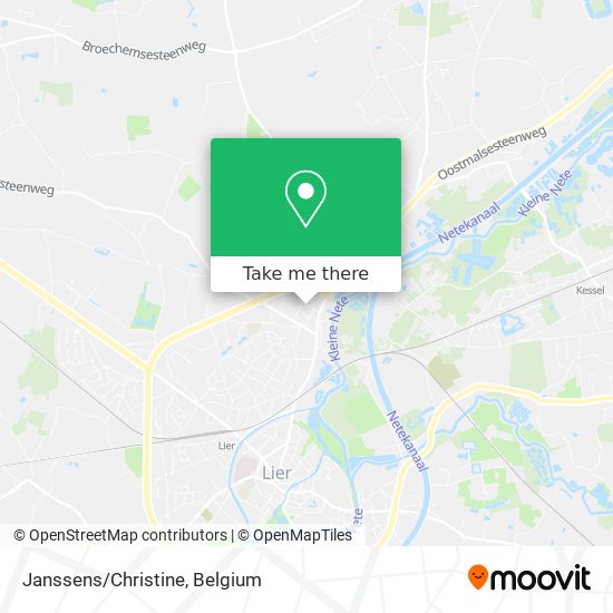 Janssens/Christine map