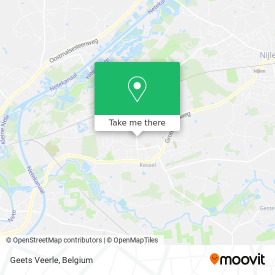 Geets Veerle map